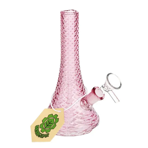 Art Decor Mini Glass Beaker Water Pipe