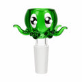 Baby Octopus Bong Bowl 14mm Green
