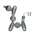 Balloon Pup Dab Rig Black