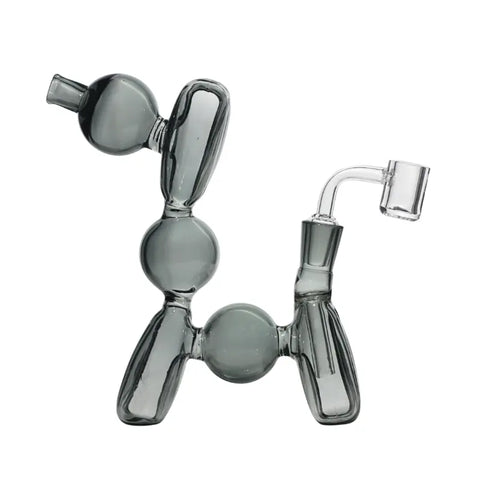 Balloon Pup Dab Rig Black