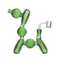 Balloon Pup Dab Rig Green