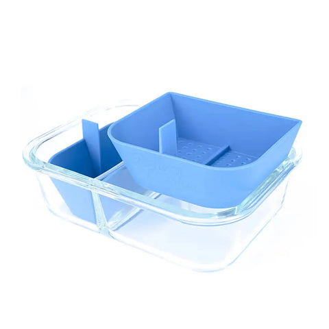 Banger Basket Arctic Blue Inside