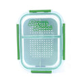 Banger Basket Forest Green