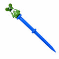 Bear Glass Dabber Blue