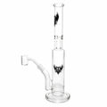 Bent Glass Honeycomb Dab Rig 