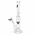 Bent Glass Honeycomb Perc Bong 11"
