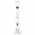 Bent Glass Honeycomb Perc Bong 18 inches
