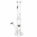 Bent Glass Honeycomb Perc Bong 18"