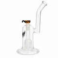 Bent Glass Inferno Bubbler Bong 