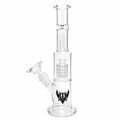 Bent Glass Matrix & Circ Perc Bong 11"