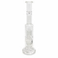Bent Glass Matrix & Circ Perc Bong