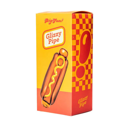 Big Fun Hot Dog Hand Pipe Box