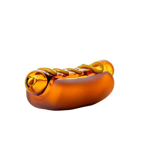 Big Fun Hot Dog Hand Pipe Side