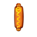 Big Fun Hot Dog Hand Pipe 