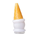 Big Fun Ice Cream White Puffco Peak Top