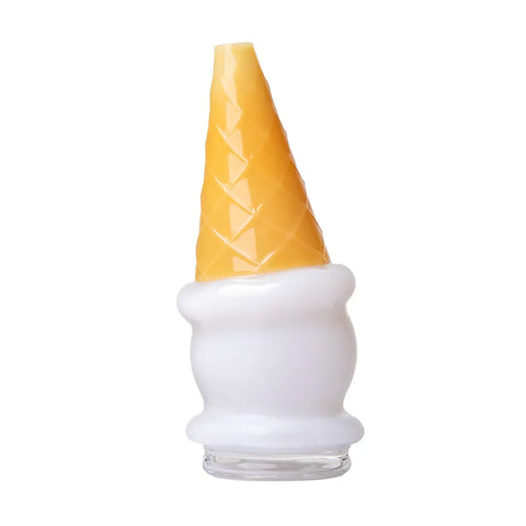Big Fun Ice Cream White Puffco Peak Top