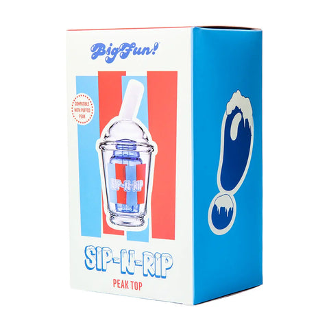 Big Fun Sip-n-Rip Puffco Peak Top Box