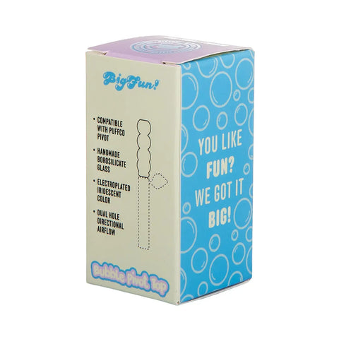 BigFun Bubble Puffco Pivot Attachment Box