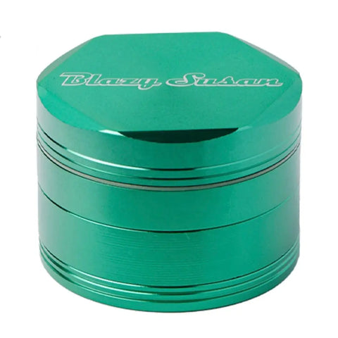Blazy Susan 4 piece Premium Aluminium Grinder