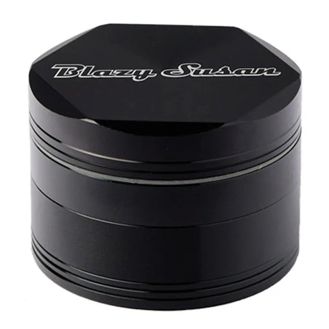 Blazy Susan Aluminum Grinder 4-piece