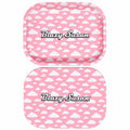 Blazy Susan Pink Mini Rolling Tray with Lid 