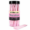 Blazy Susan Pre Rolled Pink Cones 98mm 50 pack