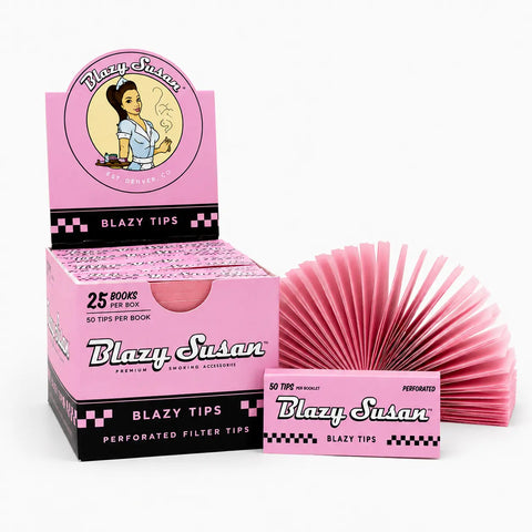 Blazy Susan Regular Perforated Tips