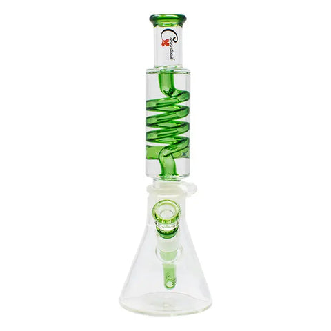 Blizzard Series Freezable 13" Detachable Glass Beaker Bong