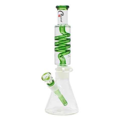Blizzard Series Freezable 13" Detachable Glass Beaker Bong