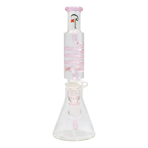 Blizzard Series Freezable 13" Detachable Glass Beaker Bong