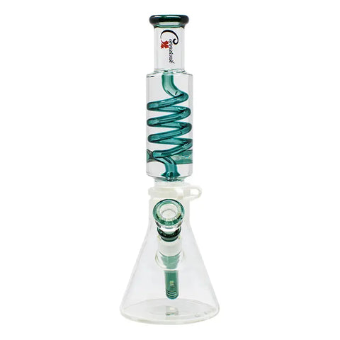 Blizzard Series Freezable 13" Detachable Glass Beaker Bong