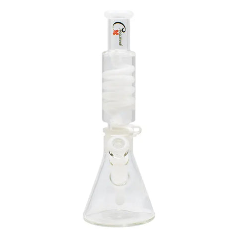 Blizzard Series Freezable 13" Detachable Glass Beaker Bong