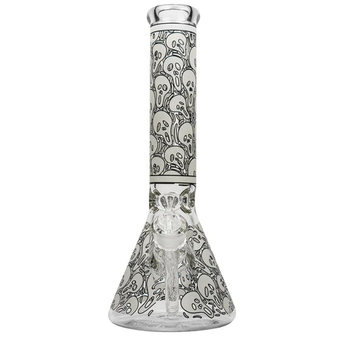 Scream Glow in the Dark Beaker Bong