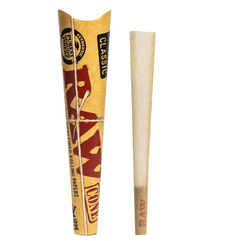 Raw Pre-Rolled Cones King Size 3-pack