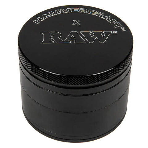 Raw X Hammercraft Black Aluminum Grinder