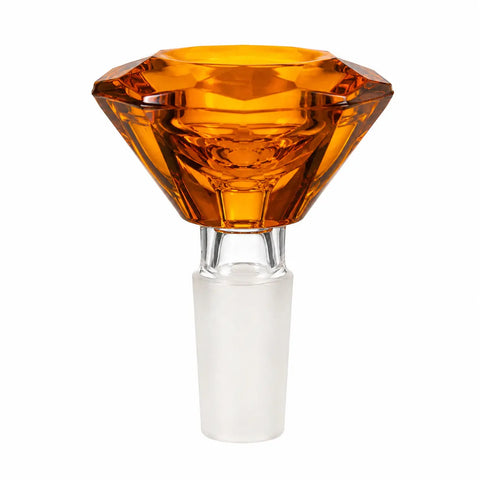 Brilliant Diamond 14mm Bong Bowl Amber