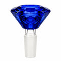 Brilliant Diamond 14mm Bong Bowl Blue