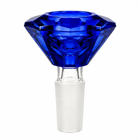 Brilliant Diamond 14mm Bong Bowl Blue