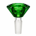 Brilliant Diamond 14mm Bong Bowl Green