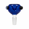 Bubble Glass Bong Bowl 14mm Blue