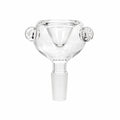 Bubble Glass Bong Bowl 14mm Clear