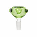Bubble Glass Bong Bowl 14mm Green