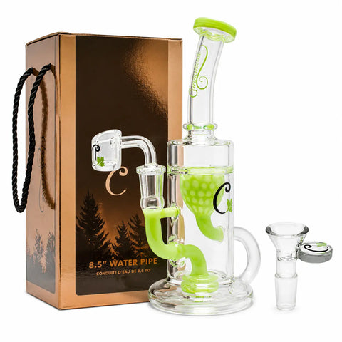 Cannatonik Glass Dab Rig and Bong 8.5"