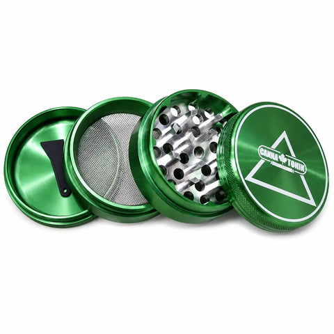 Cannatonik Premium Aluminium 4-Stage 55mm Grinder