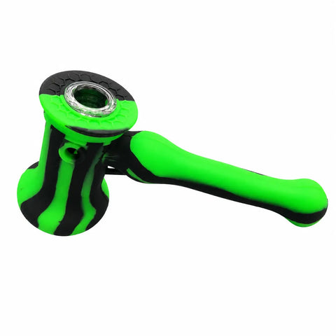 Cannatonik Silicone Hammer Bubbler 7"