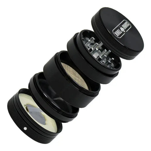 Cannatonik Vibrating Five Stage 55mm Grinder