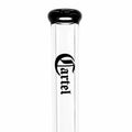 Cartel 9mm Beaker Glass Bong