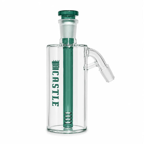 Castle Glass 14mm 4-Slit Removable Ash Catcher