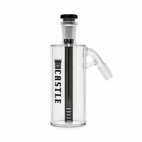 Castle Glass 14mm 4-Slit Removable Ash Catcher