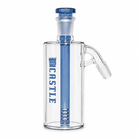 Castle Glass 14mm 4-Slit Removable Ash Catcher
